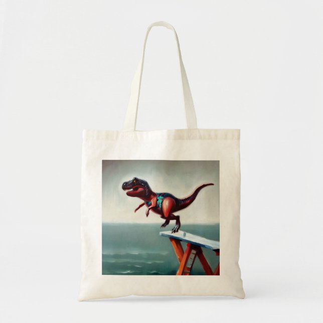 Bolsa Tote T Mergulho por Rex (Frente)