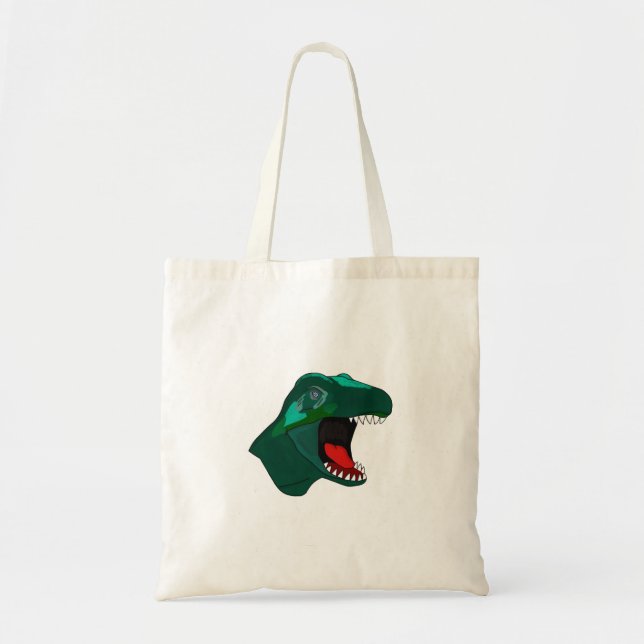 Bolsa Tote T Rex Dinossaur (Frente)