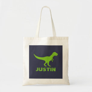 Bolsa Tote T Rex dinossauro tote saco personalizado para cria