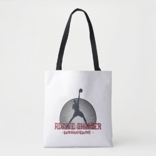 Bolsa Tote T-Shirt Ativo de Basquete