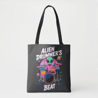 Bolsa Tote T-shirt do batedor de alienígenas - Gráfico da Ali