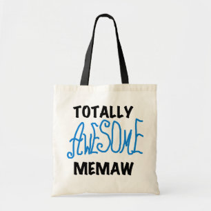 Bolsa Tote T-shirt e presentes azuis totalmente impressionant