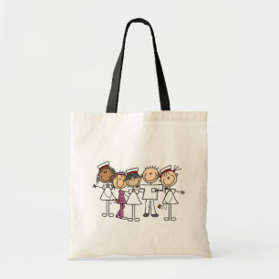 Bolsa Tote T-shirt e presentes da semana das enfermeiras