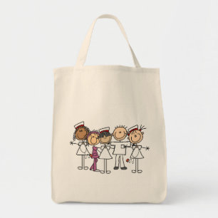 Bolsa Tote T-shirt e presentes da semana das enfermeiras