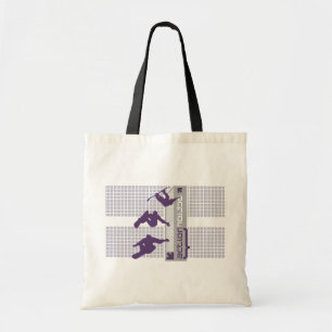 Bolsa Tote T-shirt e presentes da snowboarding da ação