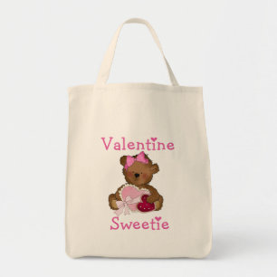 Bolsa Tote T-shirt e presentes do docinho dos namorados