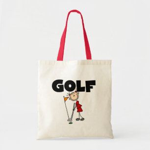 Bolsa Tote T-shirt e presentes do GOLFE das meninas