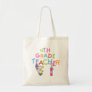 Bolsa Tote T-shirt e presentes do professor da categoria dos