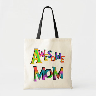 Bolsa Tote T-shirt e presentes impressionantes da mamã