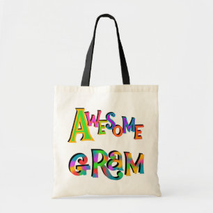Bolsa Tote T-shirt e presentes impressionantes do grama