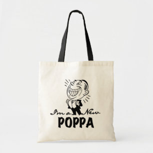 Bolsa Tote T-shirt e presentes novos de sorriso do Poppa