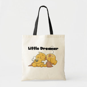 Bolsa Tote T-shirt e presentes pequenos do sonhador do cão