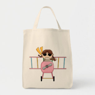 Bolsa Tote T-shirt e presentes piloto da menina