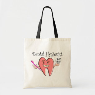 Bolsa Tote T-shirt & presentes do higienista dental