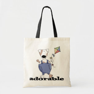 Bolsa Tote T-shirts e presentes de cães adoráveis