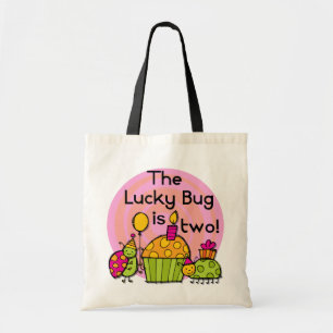 Bolsa Tote T-shirts e presentes de segundo aniversário de Cup
