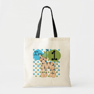 Bolsa Tote T-shirts e presentes primeiros aniversarios de Tig