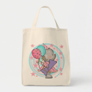 Bolsa Tote T-shirts e presentes primeiros aniversarios do rat