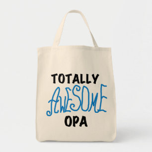 Bolsa Tote T-shirts e presentes, totalmente incríveis, azuis