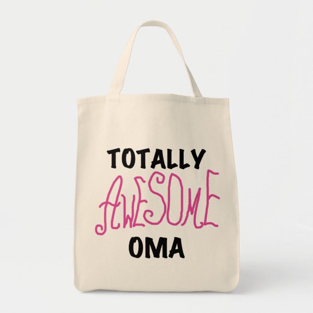Bolsa Tote T-shirts e presentes totalmente incríveis, cor-de- (Frente)