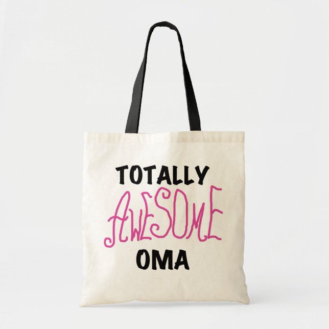 Bolsa Tote T-shirts e presentes totalmente incríveis, cor-de- (Frente)
