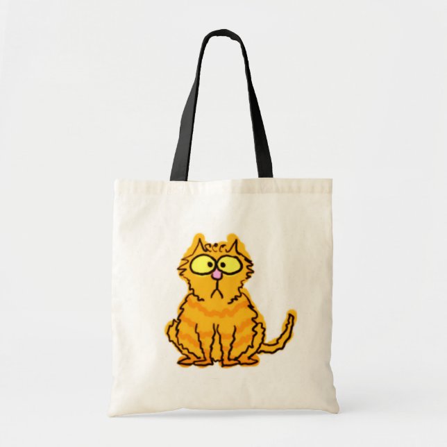 Bolsa Tote Tabby Cat Tote Bag (Frente)