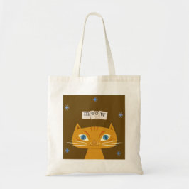 Bolsa Tote Tabby Cat Tote Bag