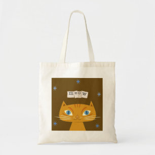 Bolsa Tote Tabby Cat Tote Bag