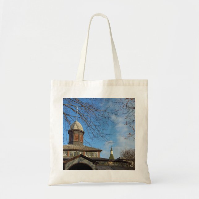 Bolsa Tote Tabernacle and Church Steeple - Martha's Vineyard (Frente)