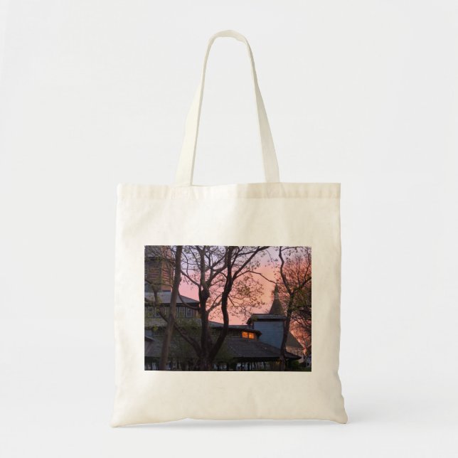 Bolsa Tote Tabernacle and Church Sunrise - Martha's Vineyard (Frente)