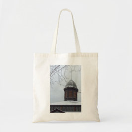 Bolsa Tote Tabernacle Cross in Snow - Martha's Vineyard