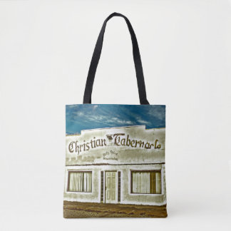 Bolsa Tote Tabernáculo Cristão Milagre de Cura do Espírito Sa