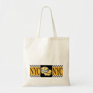 Bolsa Tote Tabuleiro de Táxi NYC