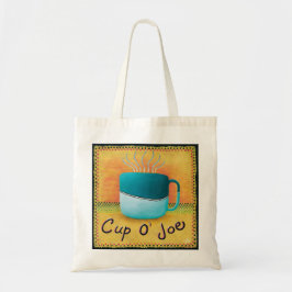 Bolsa Tote Taça do Joe Café Lover Tote Bag