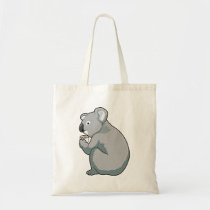 Bolsa Tote Taça Koala Coffee