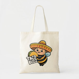 Bolsa Tote Taco Buzz Abelha