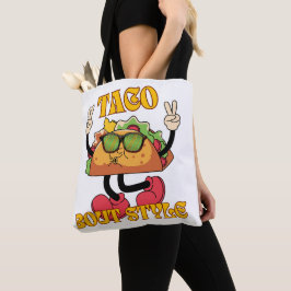 Bolsa Tote Taco sobre estilo