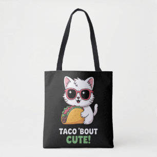 Bolsa Tote Taco 'Sobre o Kitten