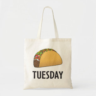 Bolsa Tote Taco terça-feira