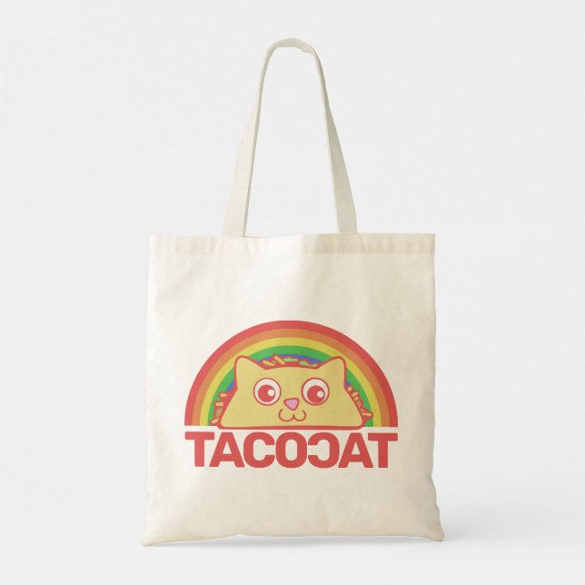Bolsa Tote Tacocat Deluxe (Verso)