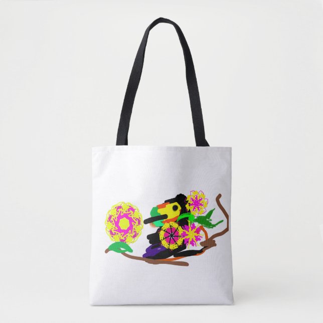 Bolsa Tote Tacon verão legal (Frente)