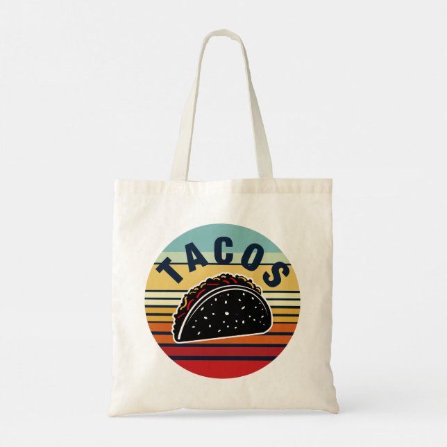 Bolsa Tote Tacos (Verso)