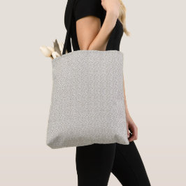 Bolsa Tote Táctil Primrose Suave Mauve e Oliva dos Anos 40