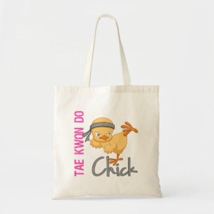 Bolsa Tote Tae Kwon faz o pintinho