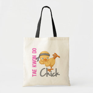 Bolsa Tote Tae Kwon faz o pintinho
