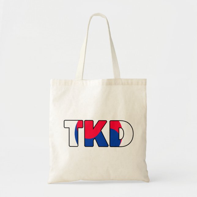 Bolsa Tote Taekwondo Bag (Frente)