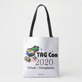 Bolsa Tote TAG Con 2020 - Virtual - Convenção Swag Bag