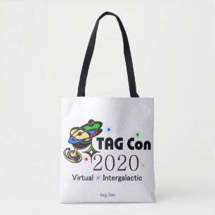 Bolsa Tote TAG Con 2020 - Virtual - Convenção Swag Bag