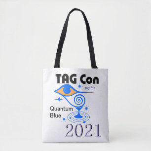 Bolsa Tote TAG Con 2021 - Convenção Swag Bag