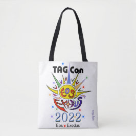 Bolsa Tote TAG Con 2022 - Sacola de Brindes da Convenção